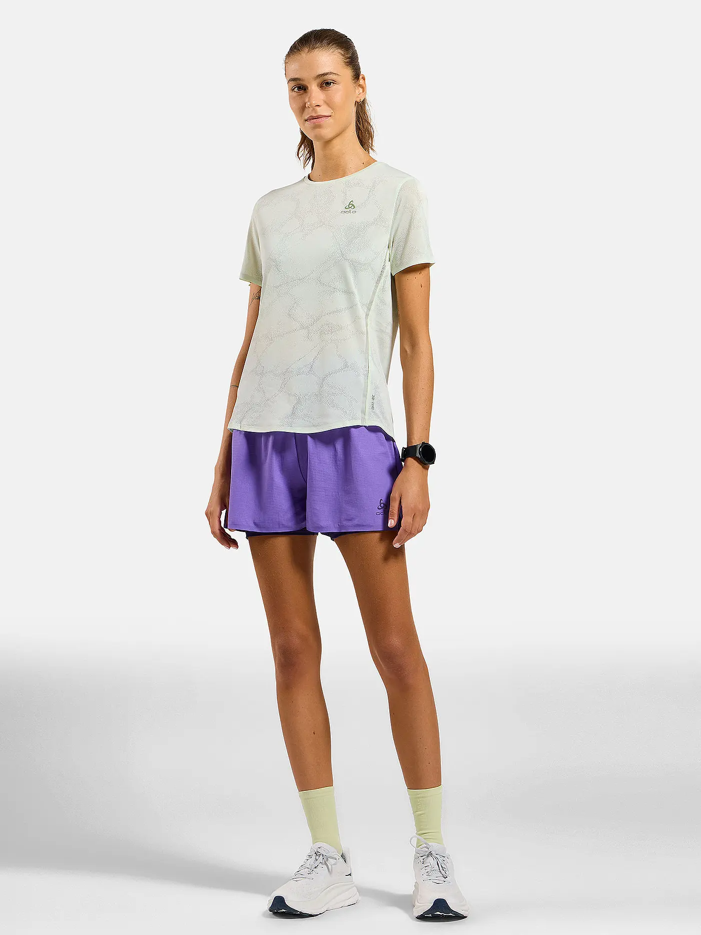 ODLO | Damen Laufshort Zeroweight 3inch | 
